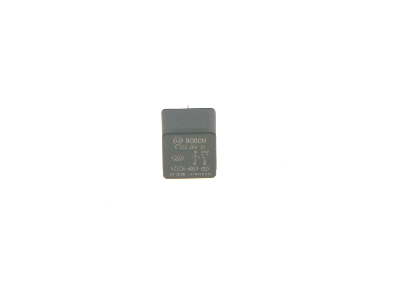 Реле електричне багатофункціональне Bosch 0332209151 ціна, від 3.80 USD