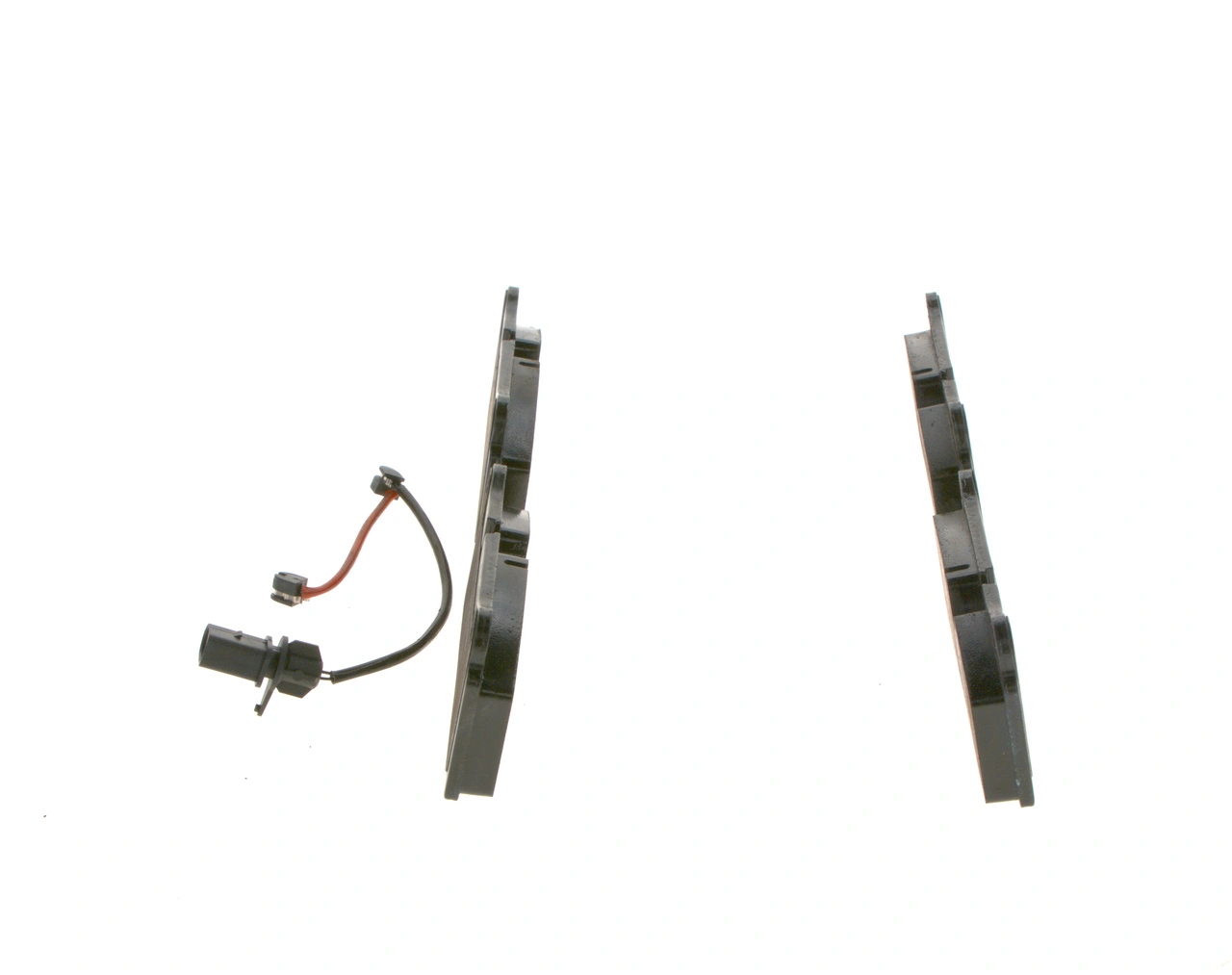 0986424061 Bosch Колодки гальмівні задні, дискові