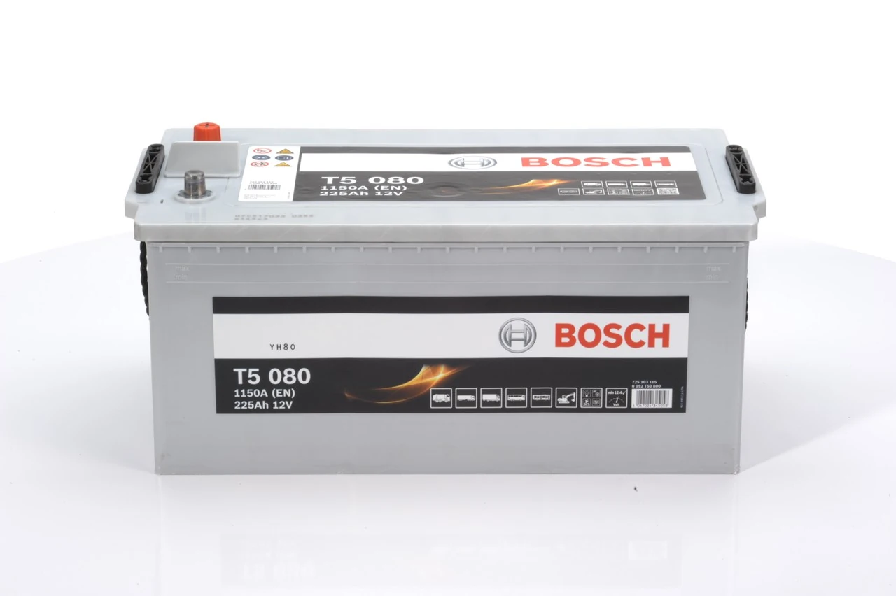 Купити 0185372512 Bosch Автомобільна батарея