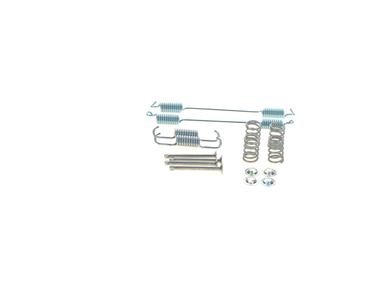 Монтажний комплект задніх барабанних колодок Bosch 1987475367 ціна, від 6.06 USD