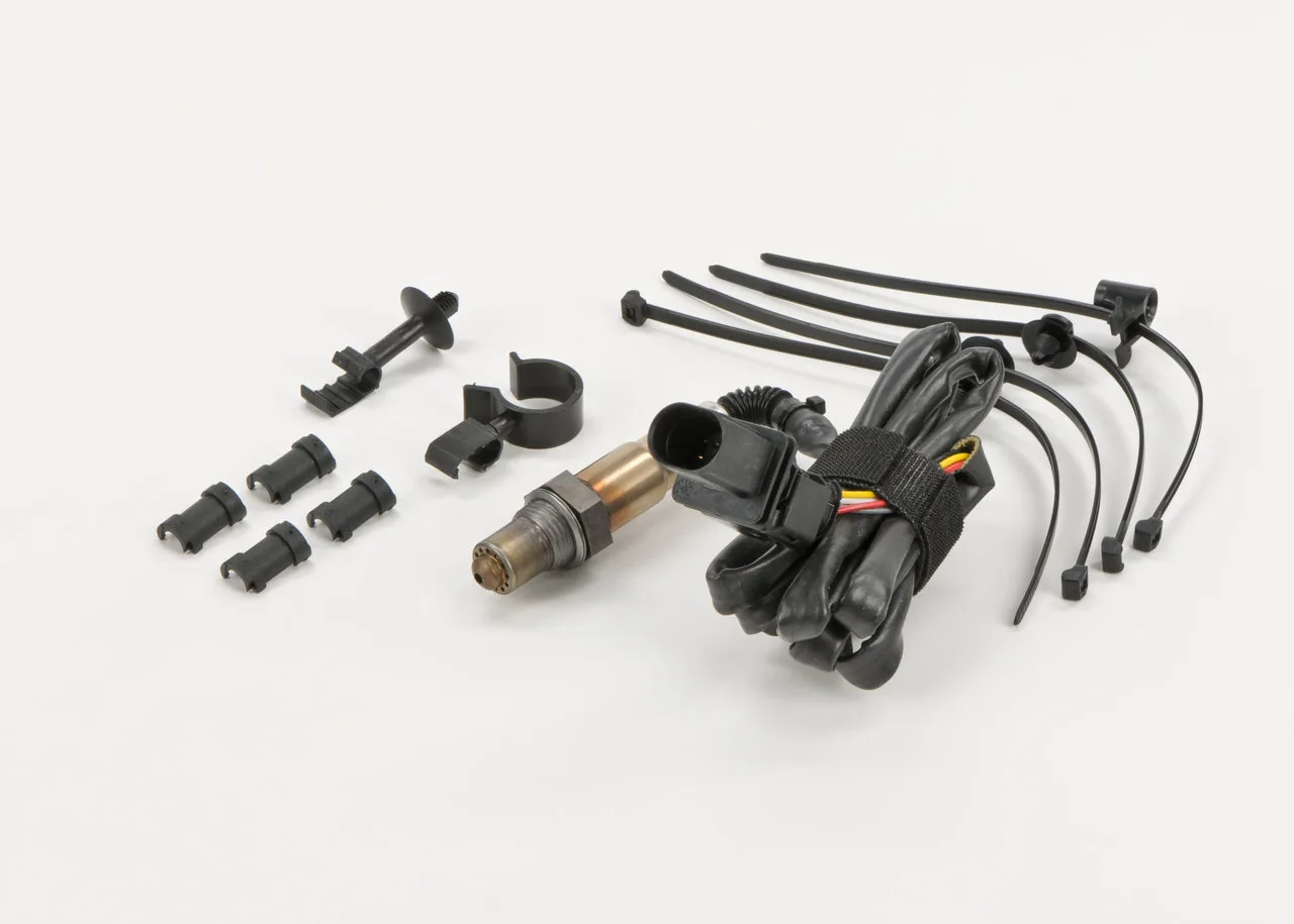 Купити 0258007363 Bosch Лямбда-зонд, датчик кисню до каталізатора, лівий