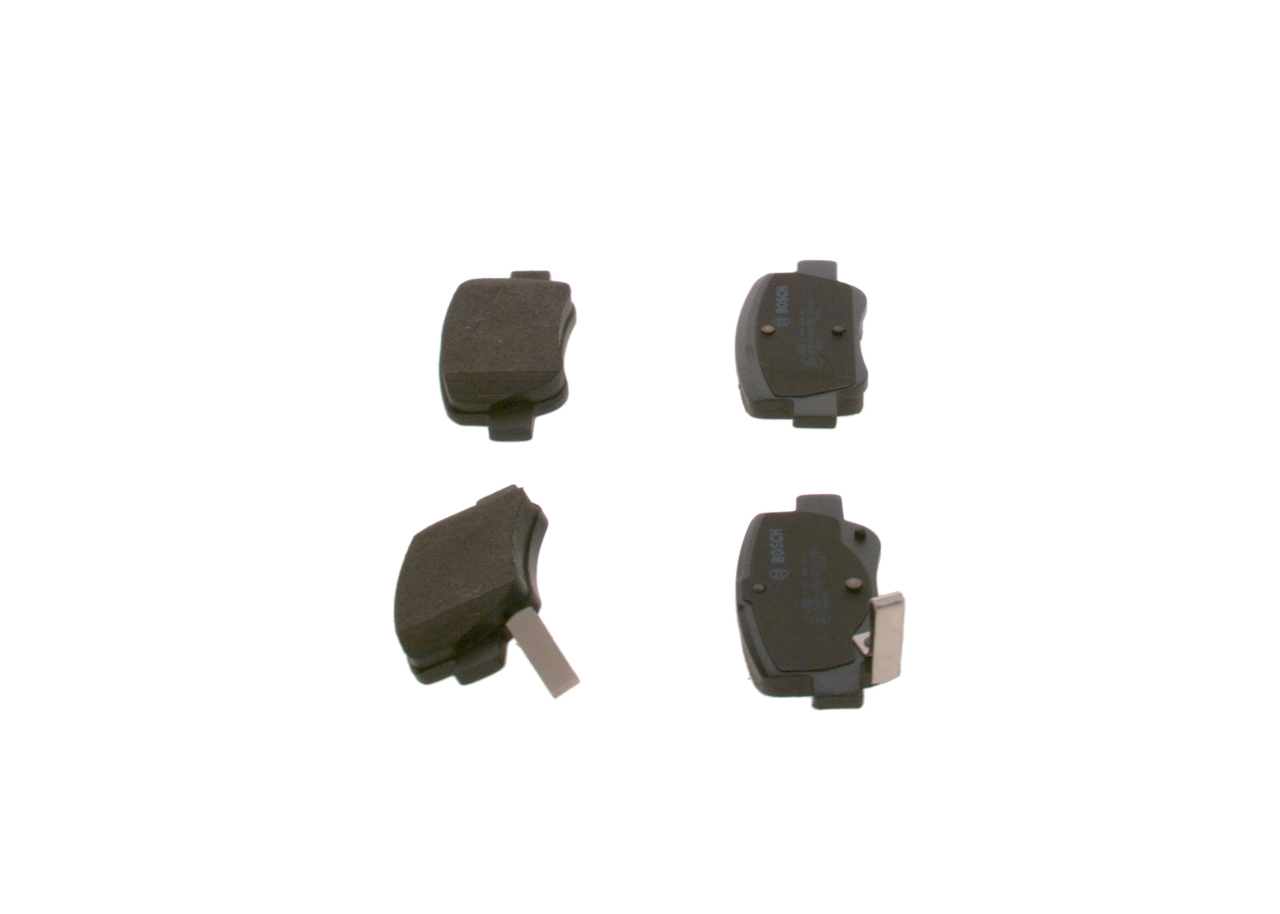 0986494403 Bosch Колодки гальмівні задні, дискові