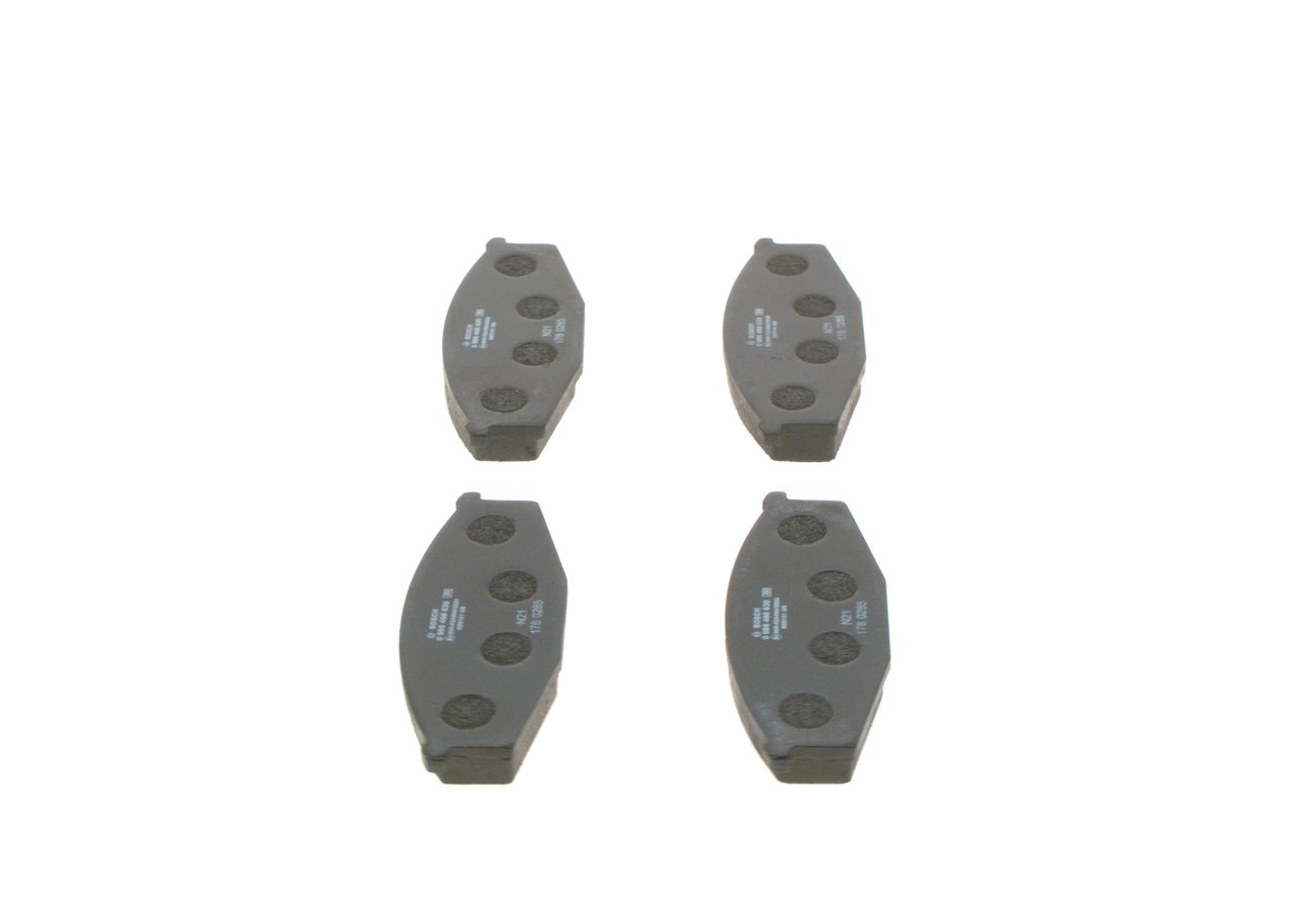 Купити 0986468630 Bosch Колодки гальмівні передні, дискові