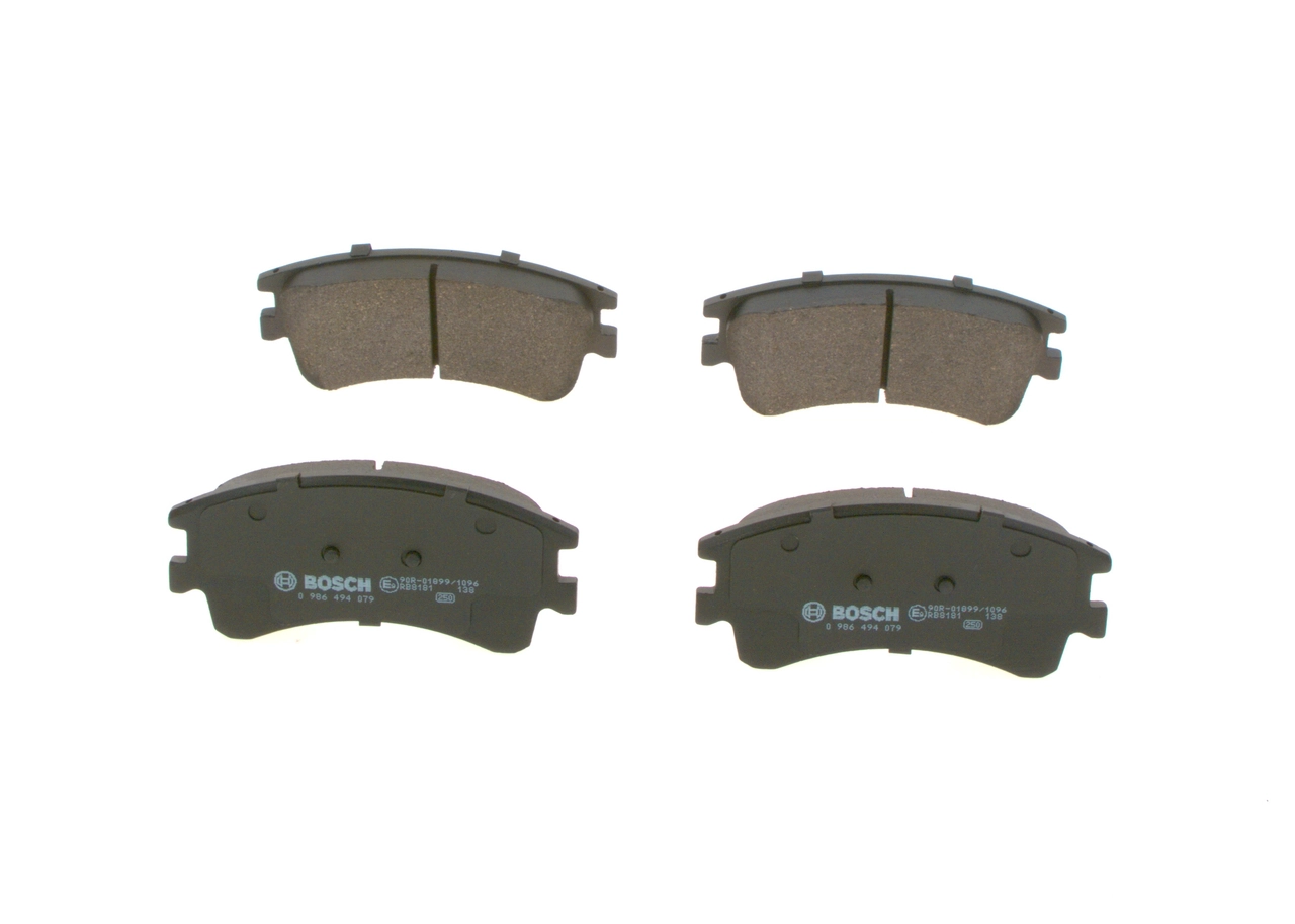 Гальмівні колодки Bosch 0986494079 ціна, від 31.67 USD