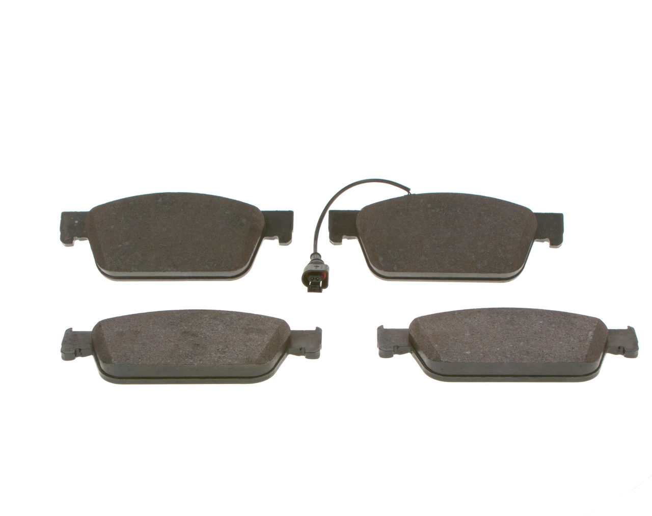 Гальмівні колодки Bosch 0986494553 ціна, від 64.88 USD