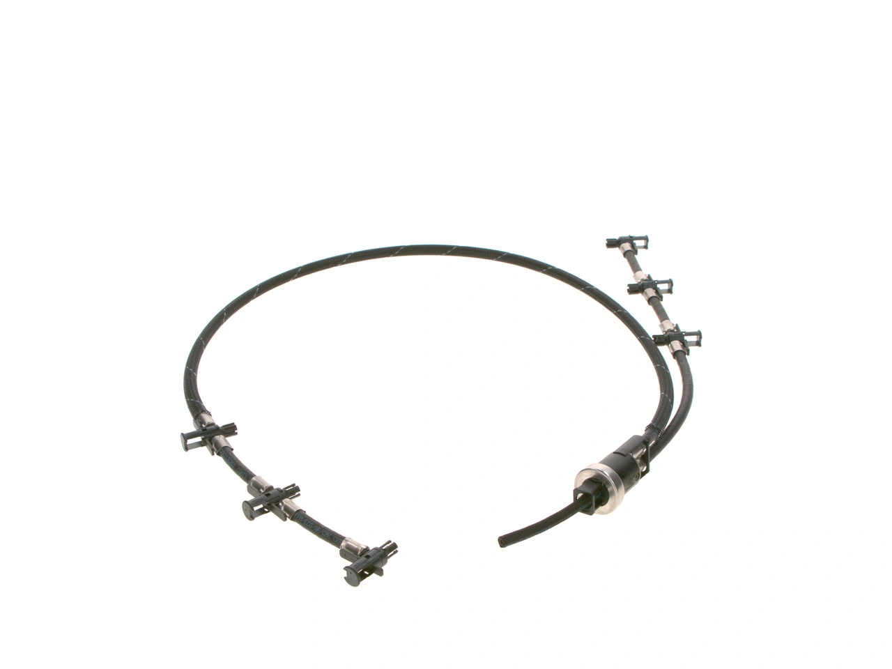 Трубка паливна, зворотня від форсунок Bosch 0928402061 ціна, від 86.04 USD
