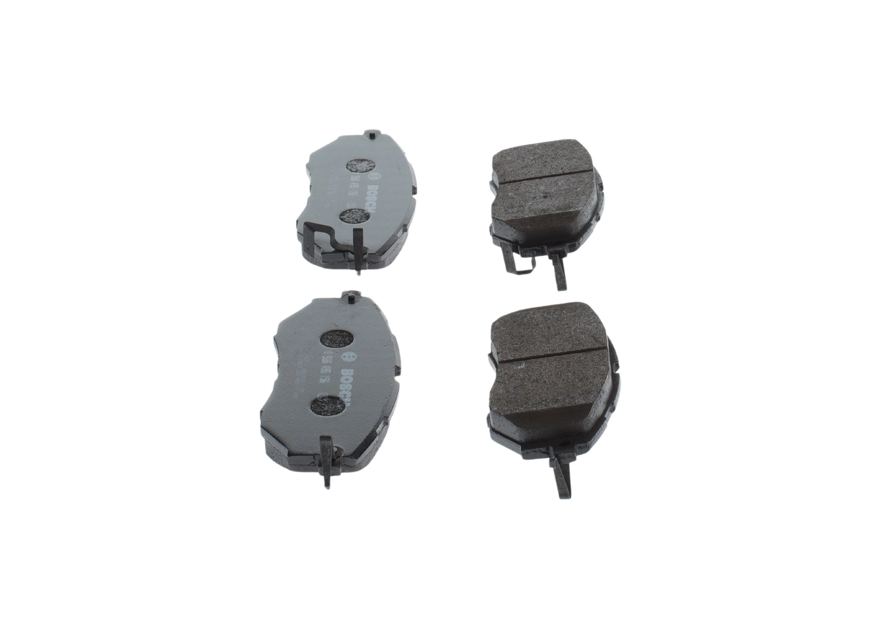 Купити 0986495156 Bosch Колодки гальмівні передні, дискові