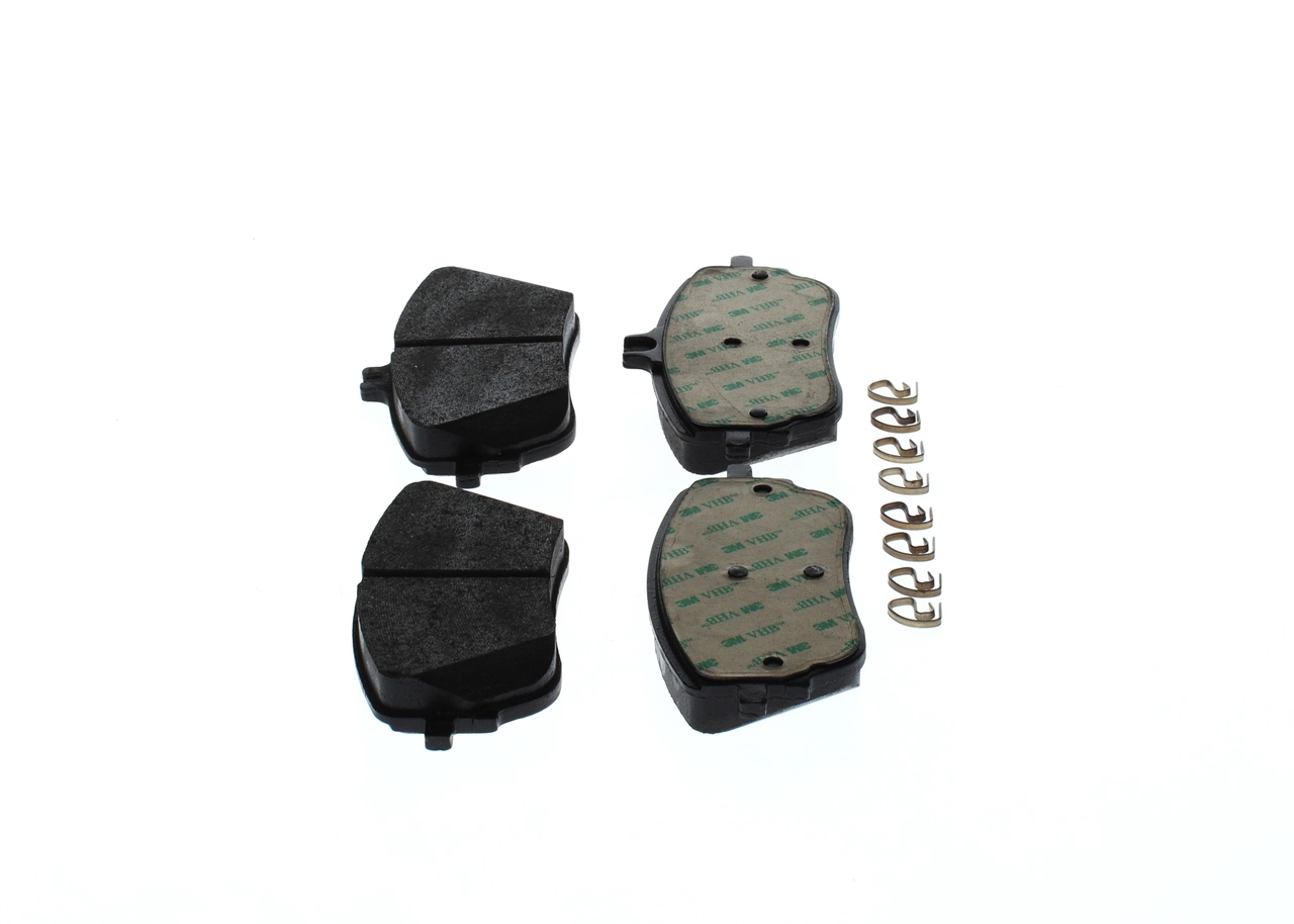 0986424887 Bosch Передні гальмівні колодки