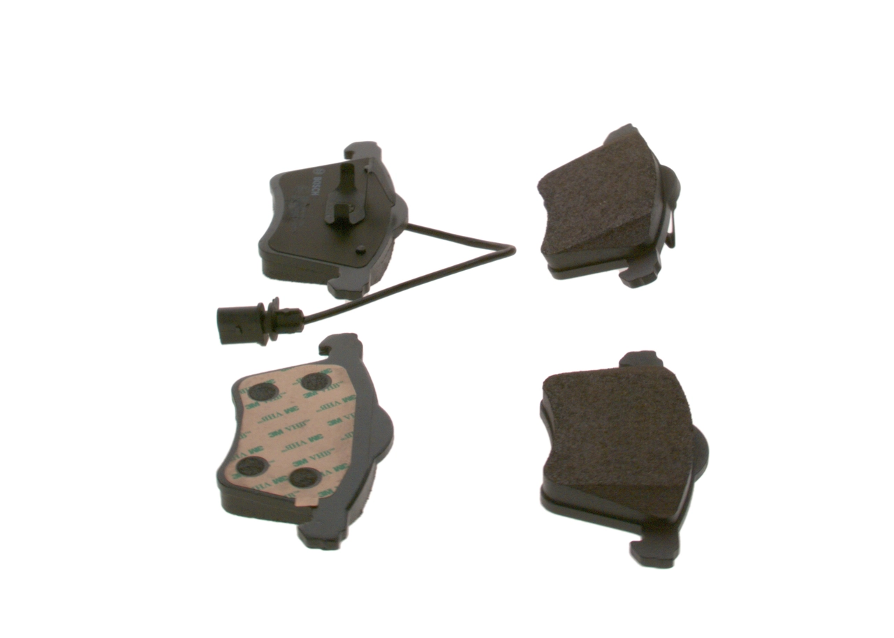 Купити 0986424780 Bosch Колодки гальмівні передні, дискові