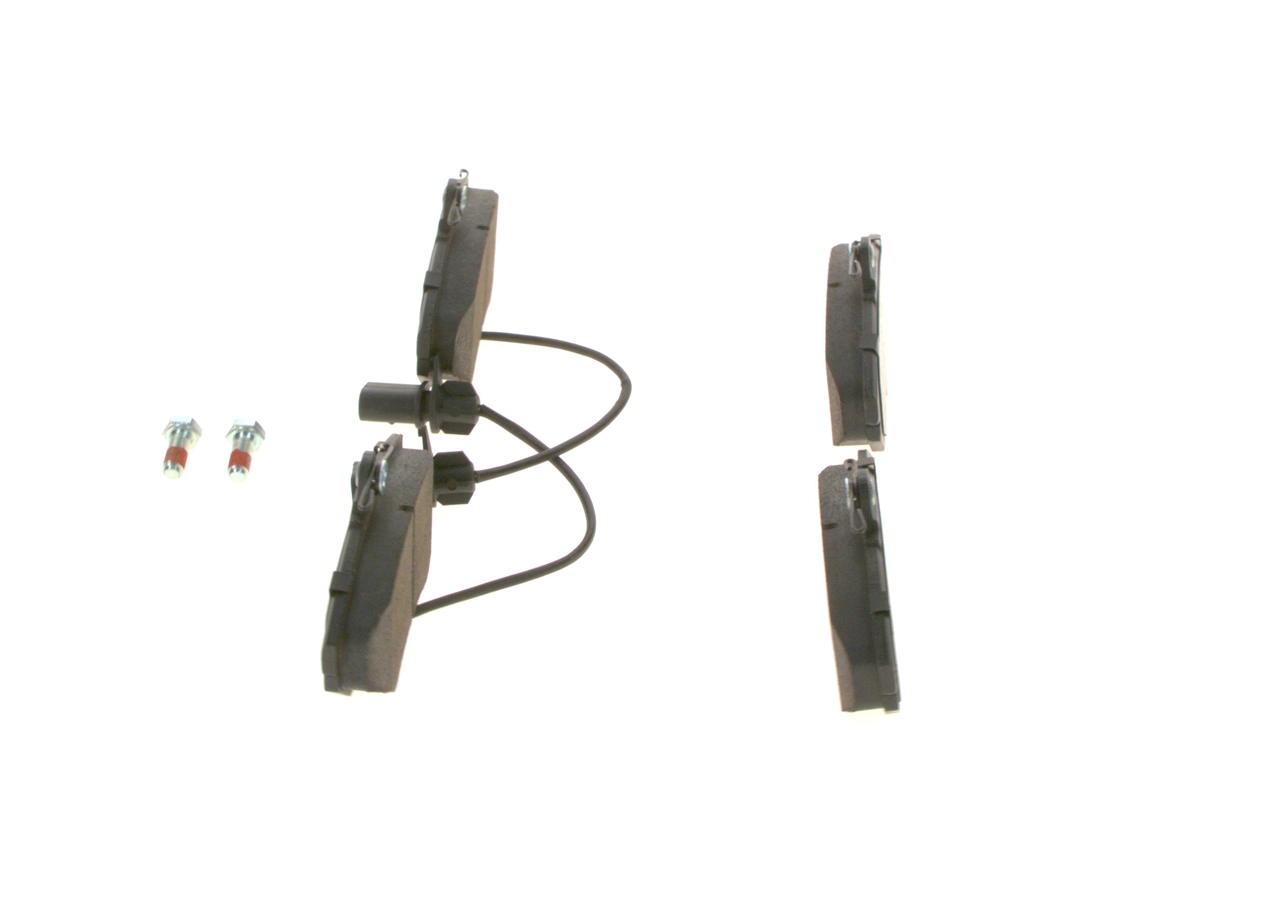 Купити 0986494042 Bosch Колодки гальмівні передні, дискові