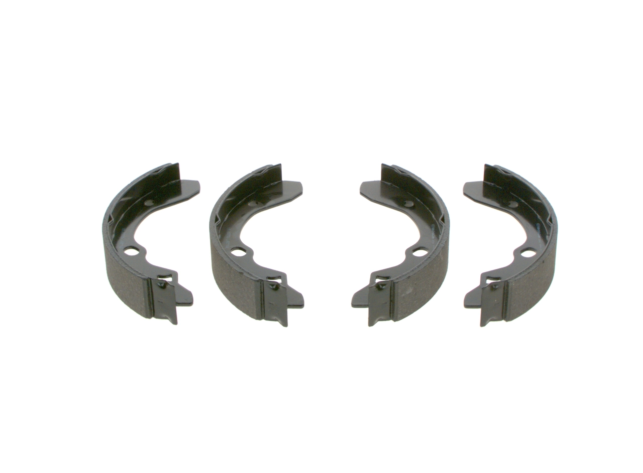0986487417 Bosch Колодки гальмівні задні, барабанні