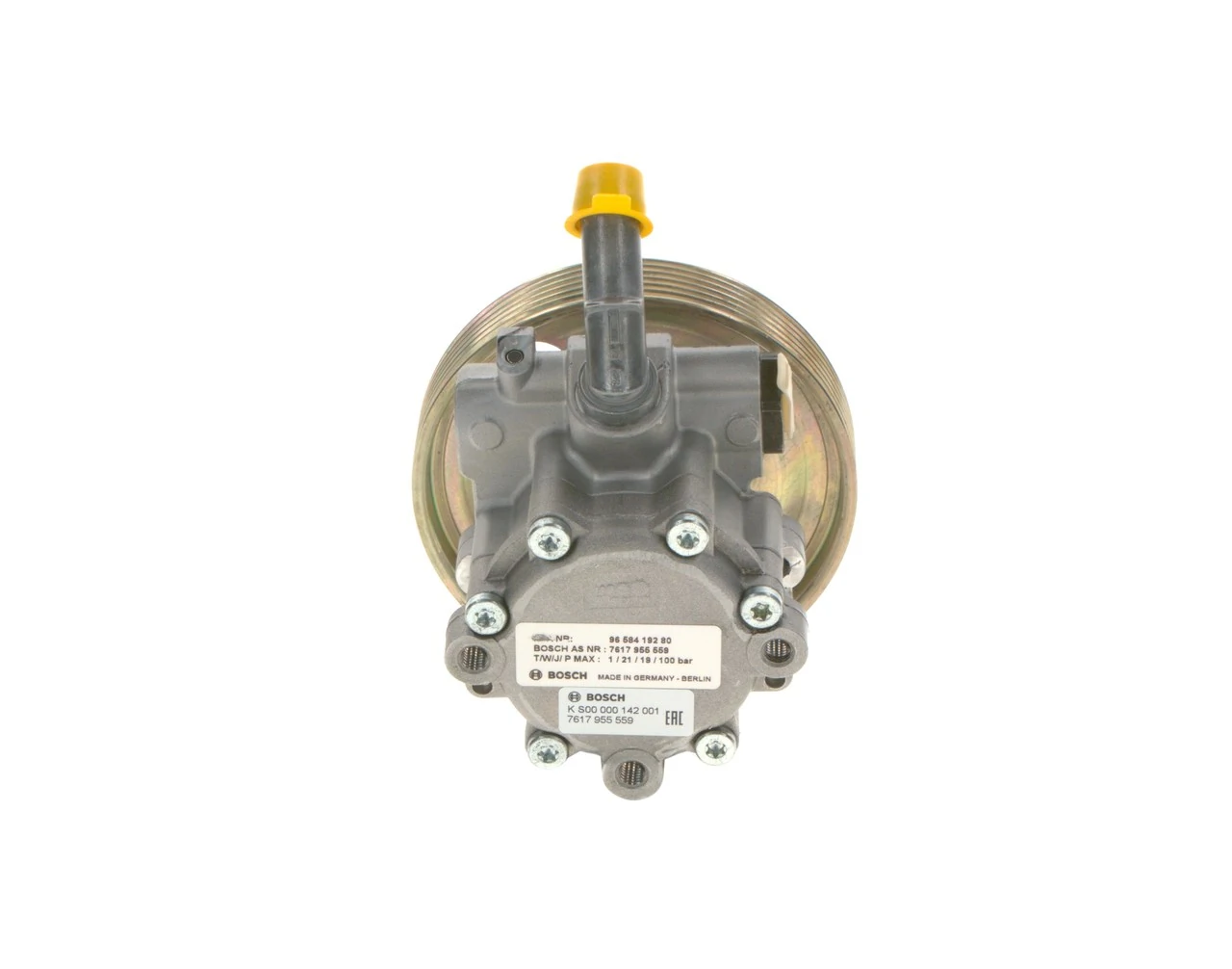 Насос гідропідсилювача керма Bosch KS01000112