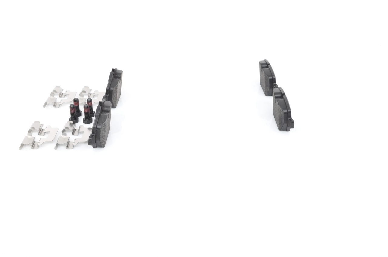 0986494269 Bosch Колодки гальмівні задні, дискові