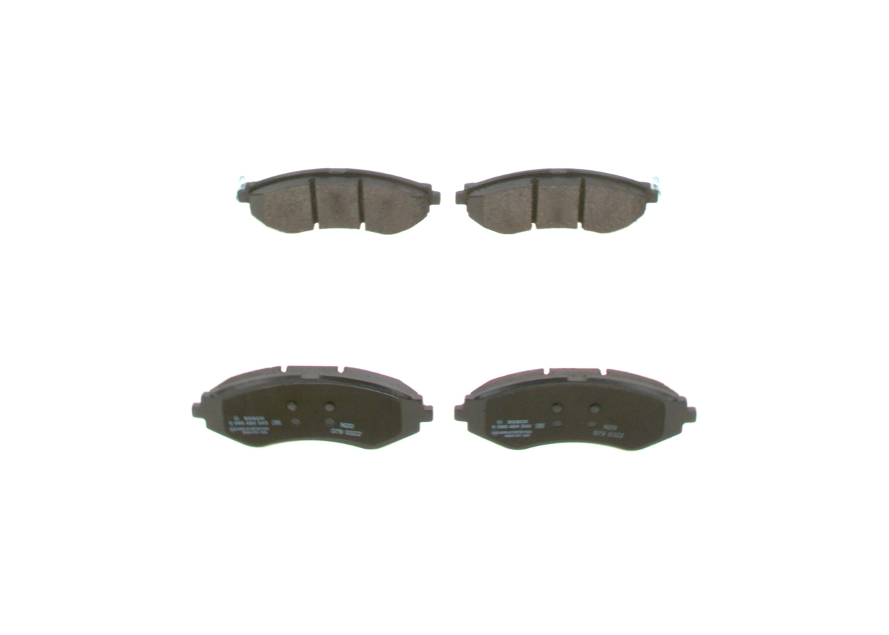 Гальмівні колодки Bosch 0986494343 ціна, від 21.54 USD