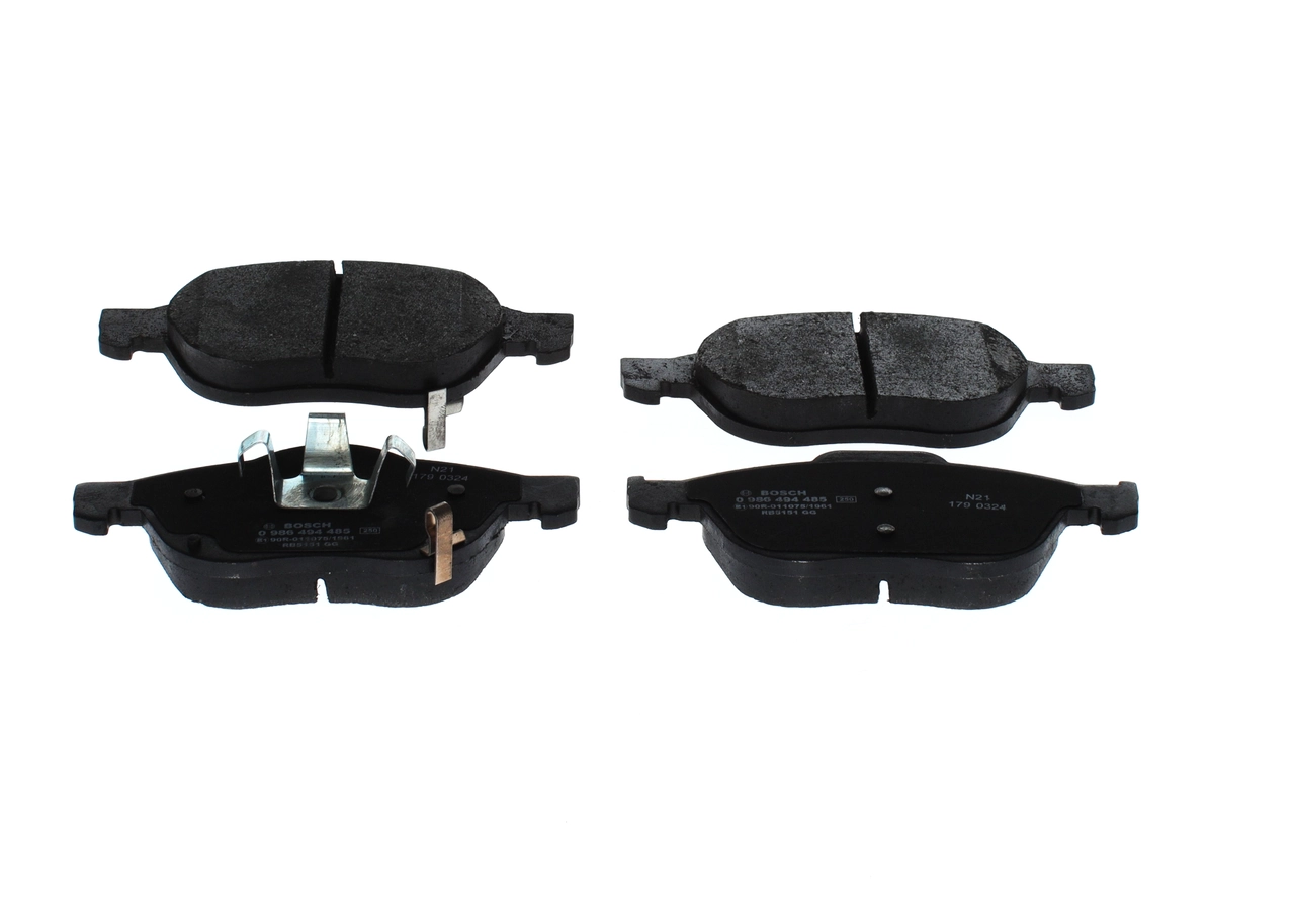 0986494485 Bosch Передні гальмівні колодки