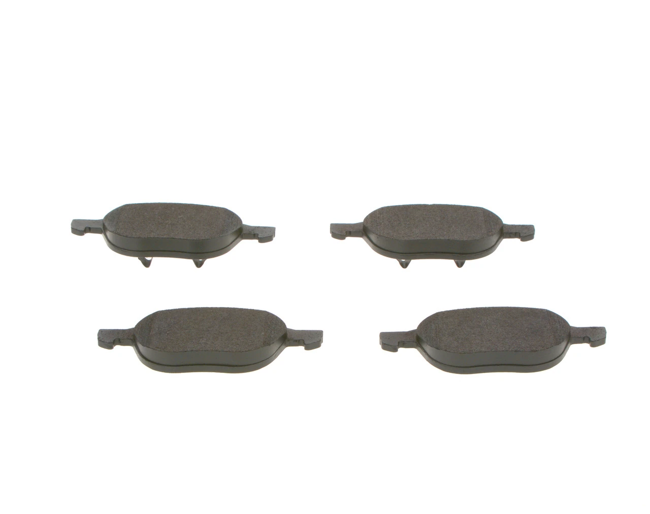 0986495215 Bosch Передні гальмівні колодки