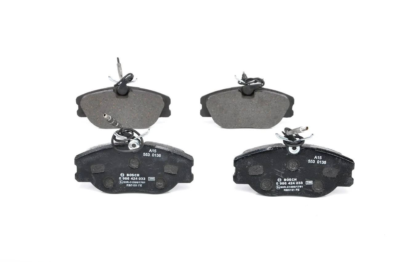 Гальмівні колодки Bosch 0986424033 ціна, від 20.81 USD