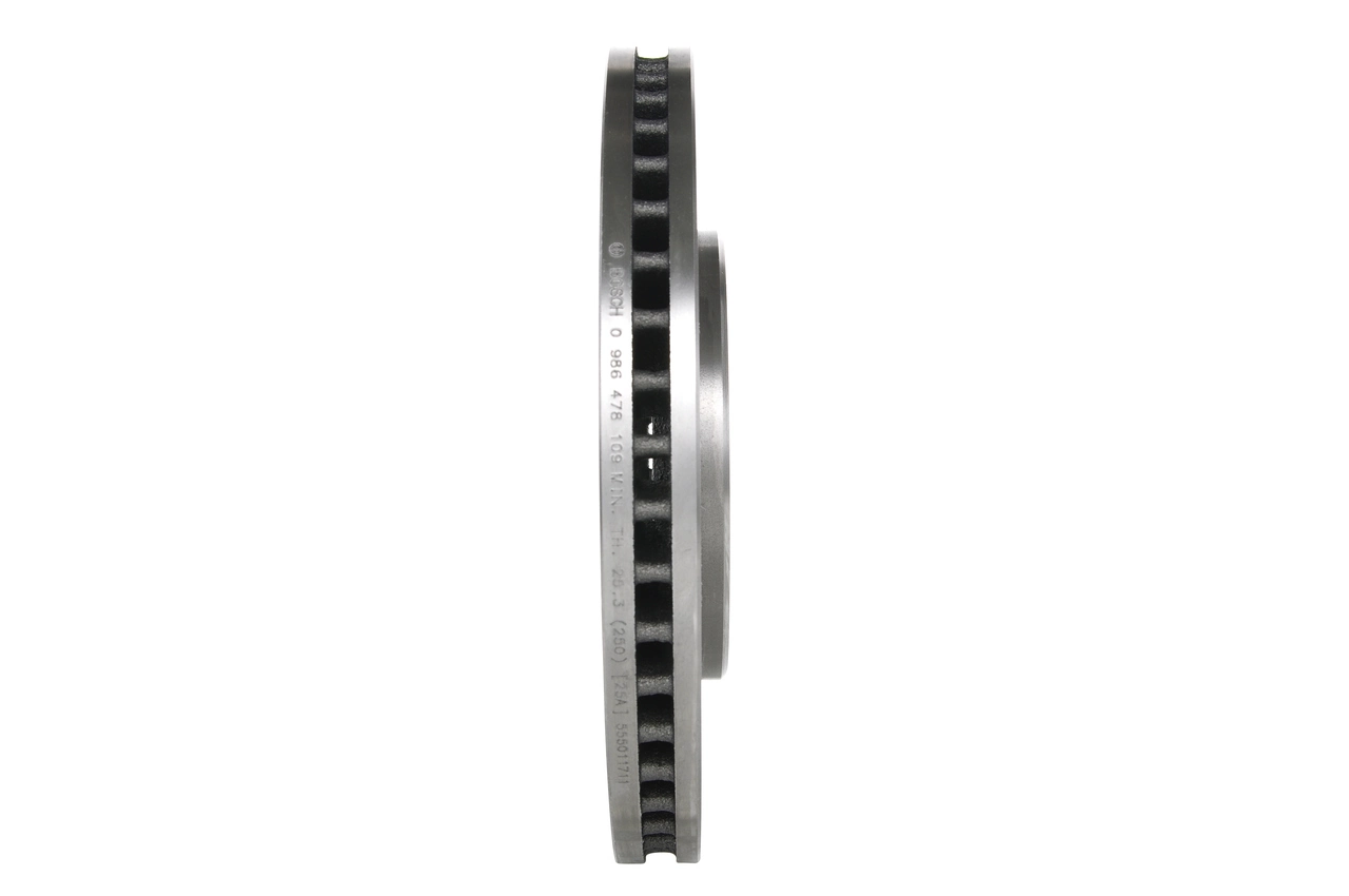 0986478109 Bosch Гальмо дискове переднє