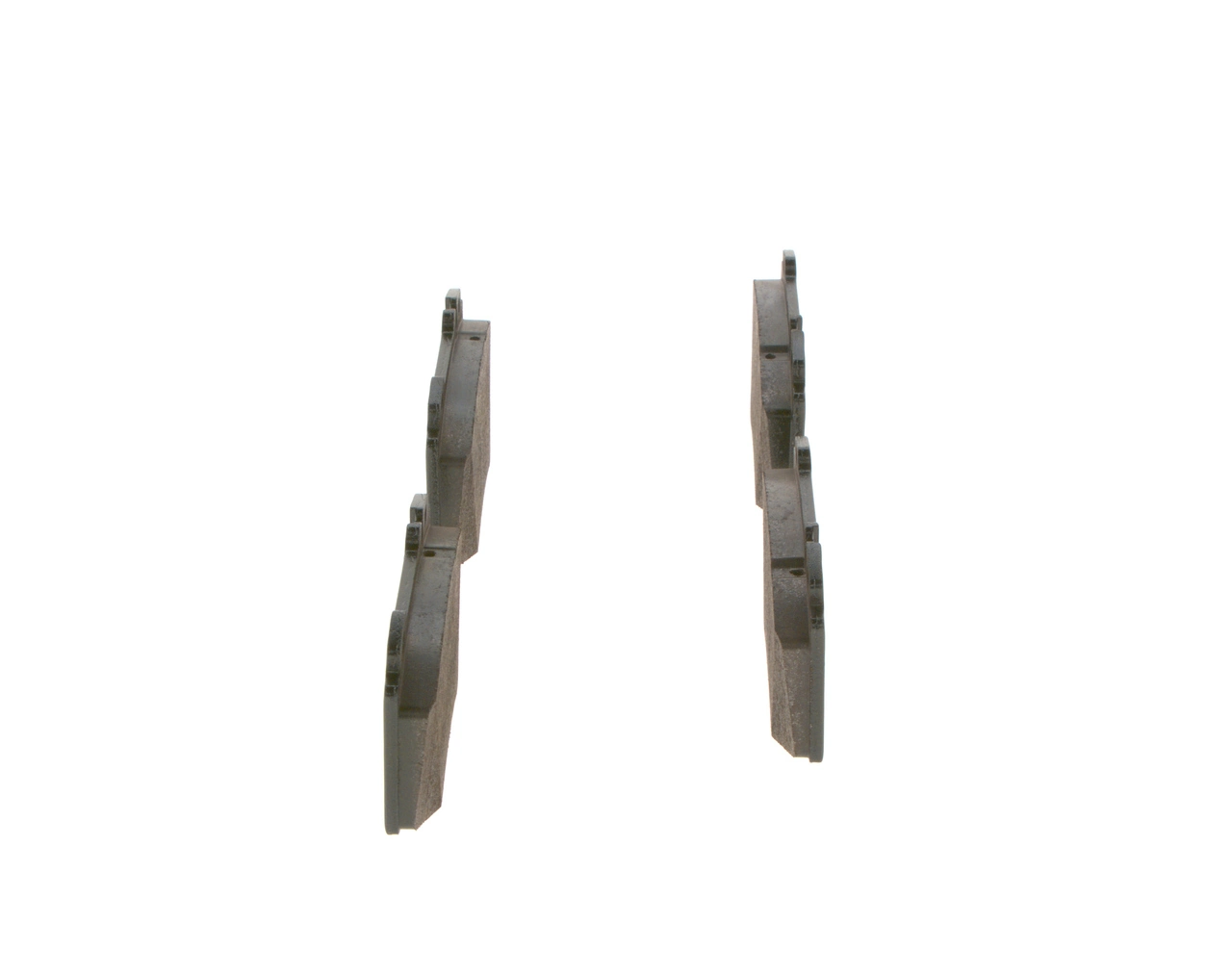 Передні тормозні колодки 0986495278 Bosch