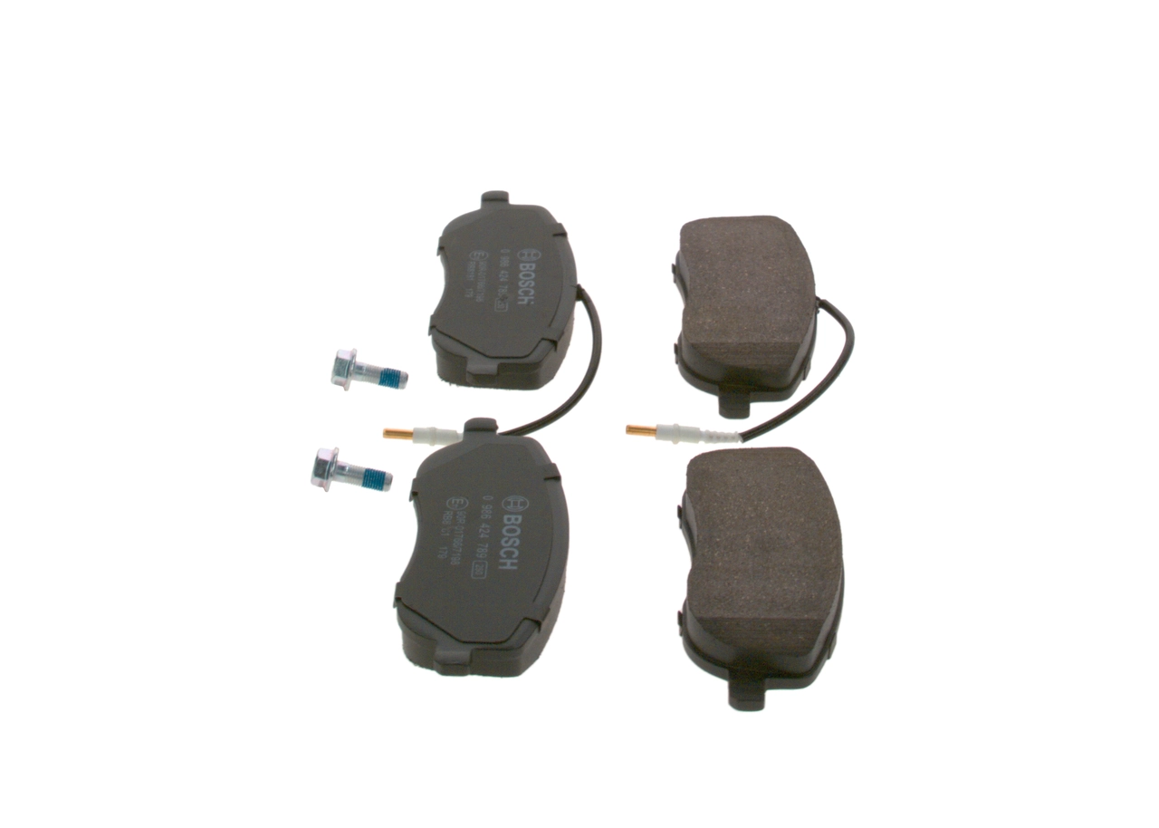 0986424789 Bosch Передні гальмівні колодки