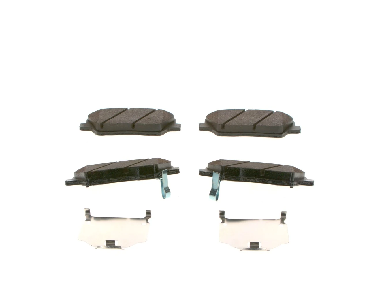 Передні тормозні колодки 0986494981 Bosch
