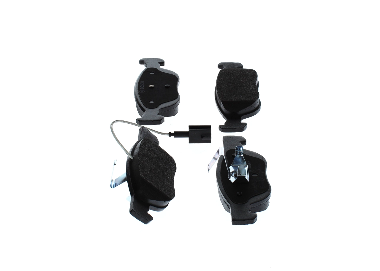 Купити 0986424362 Bosch Колодки гальмівні передні, дискові