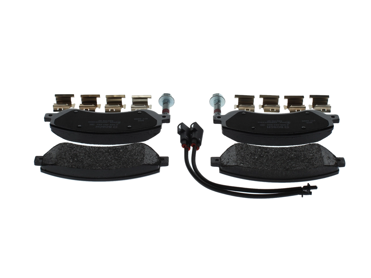 Купити 0986494624 Bosch Колодки гальмівні передні, дискові