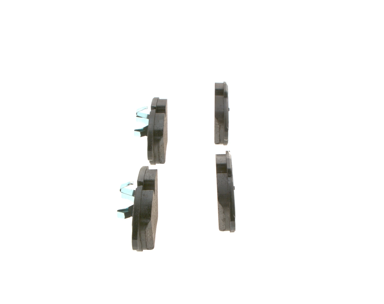 Передні тормозні колодки 0986494830 Bosch