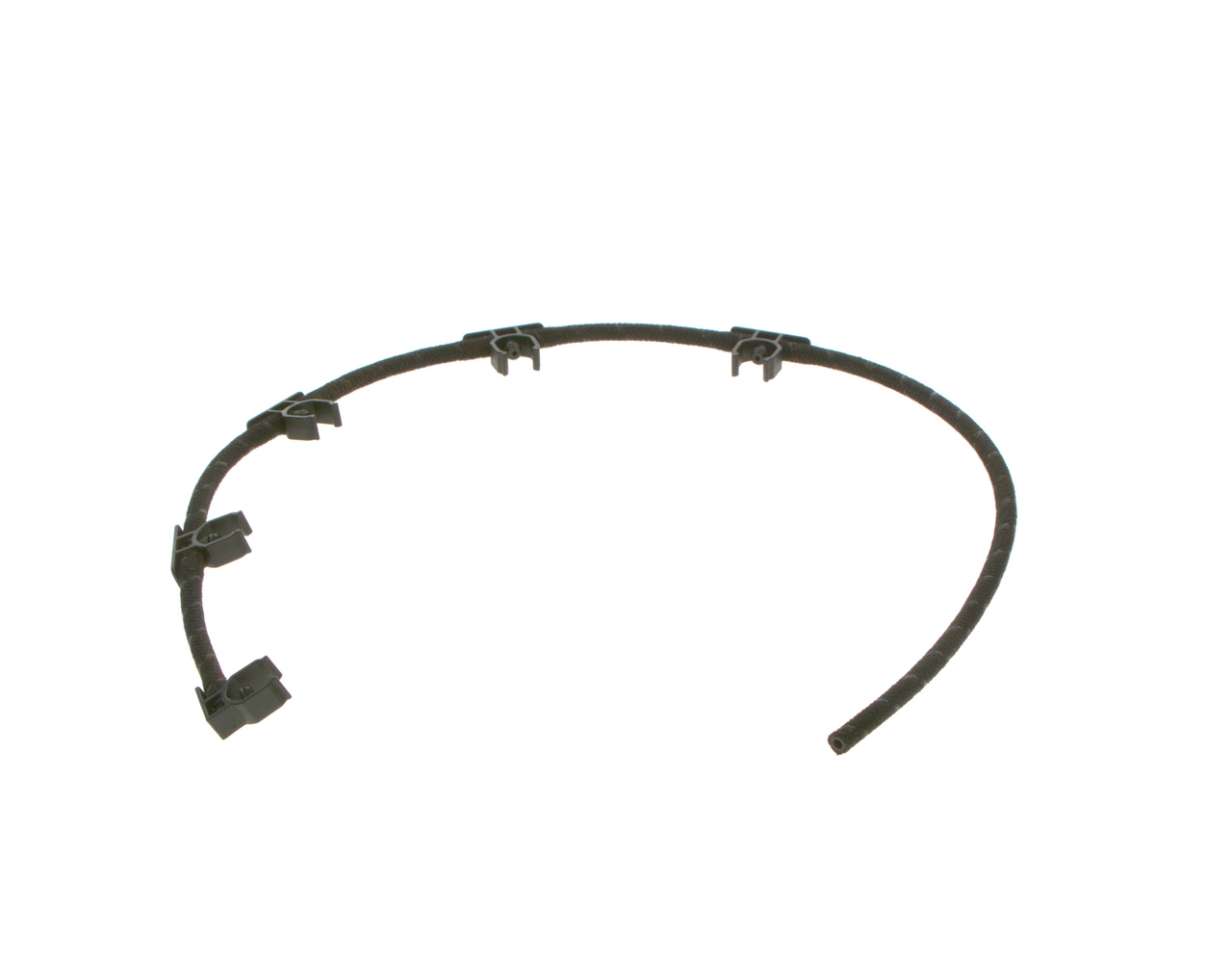 Купити 0928400286 Bosch Трубка паливна, зворотня від форсунок