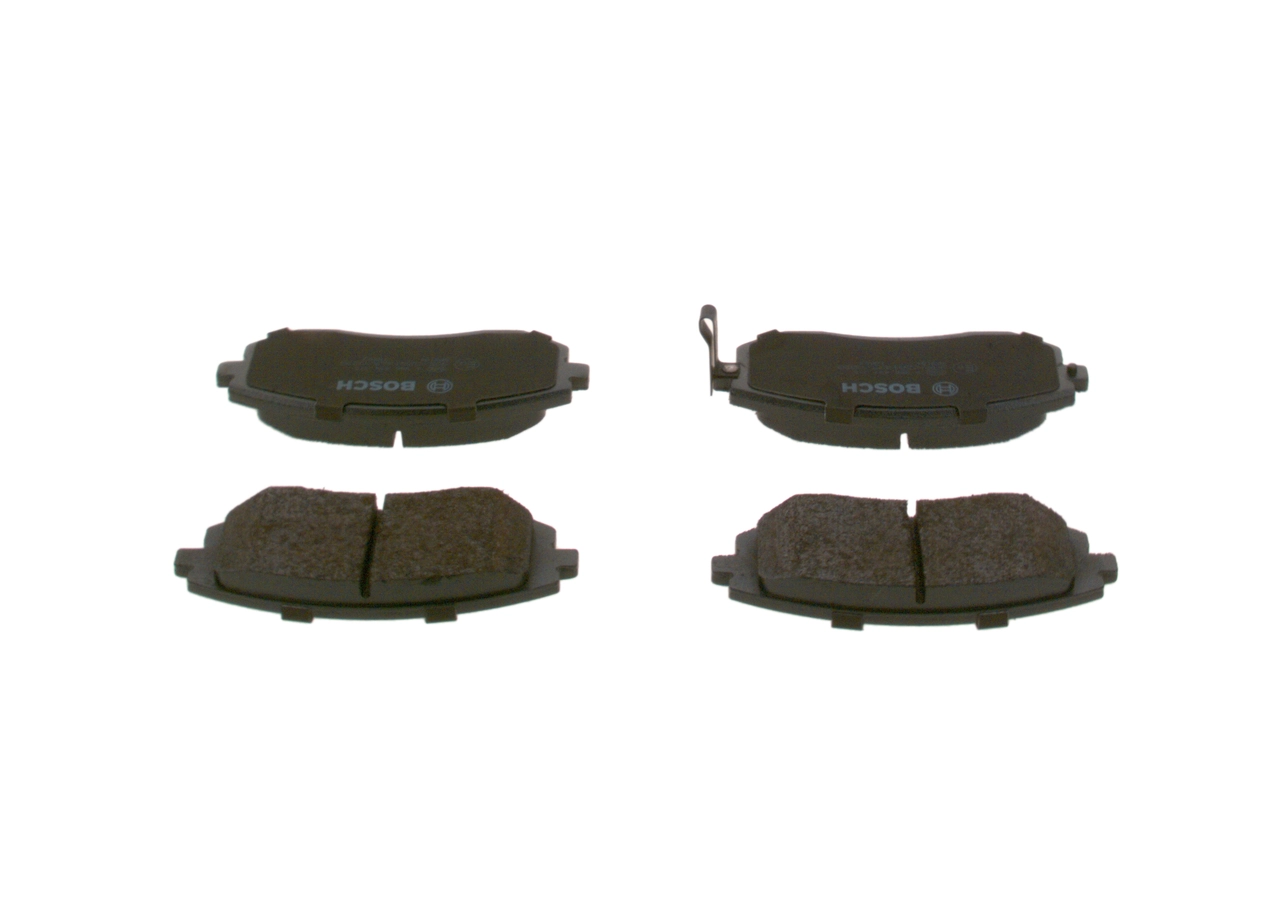 0986494315 Bosch Передні гальмівні колодки