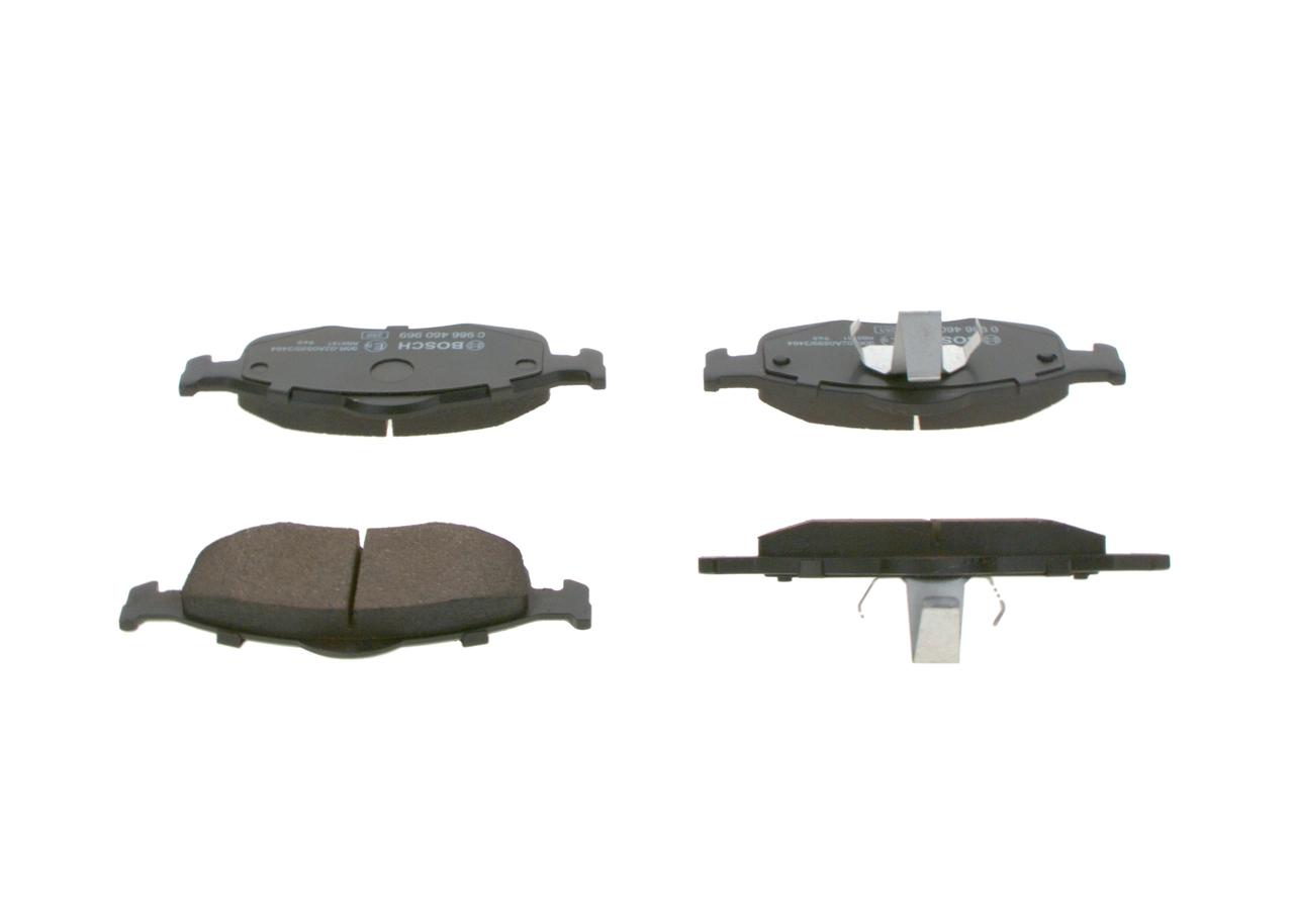 0986460969 Bosch Передні гальмівні колодки