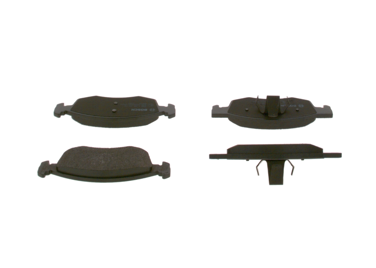 0986494197 Bosch Передні гальмівні колодки