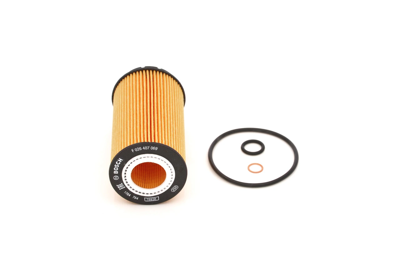 Купити F026407069 Bosch Фільтр очищення масла відцентровий