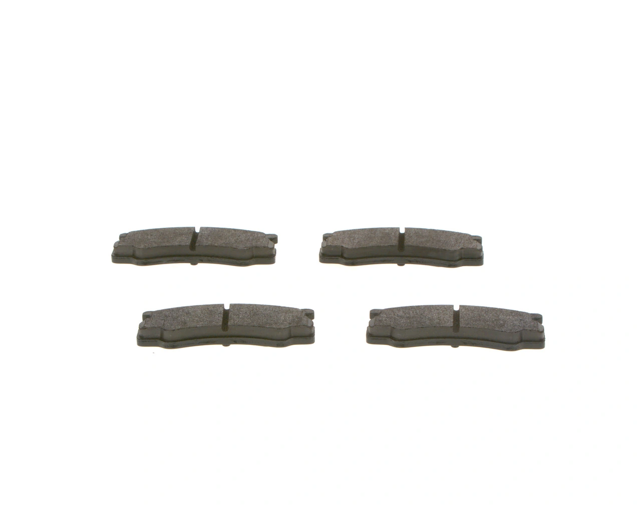 Задні гальмівні колодки Bosch 0986460080 ціна, від 15.03 USD