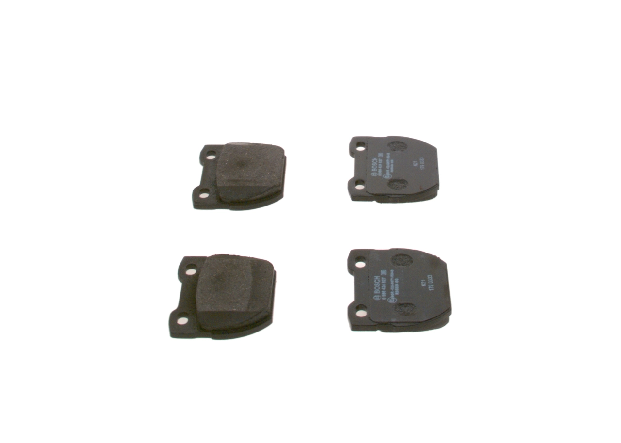 Купити 0986424827 Bosch Задні колодки
