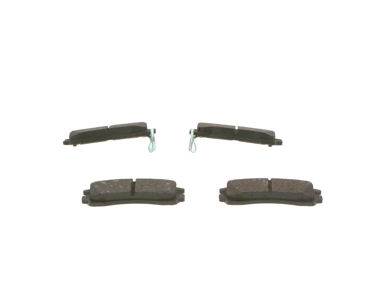 Задні гальмівні колодки Bosch 0986424467 ціна, від 21.60 USD