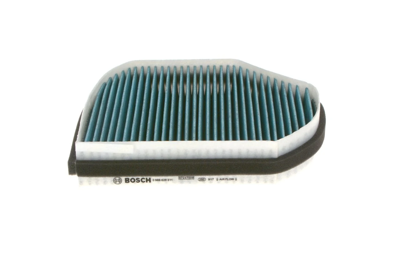 Фільтр повітряний обігрівача Bosch 0986628511 ціна, від 9.34 USD
