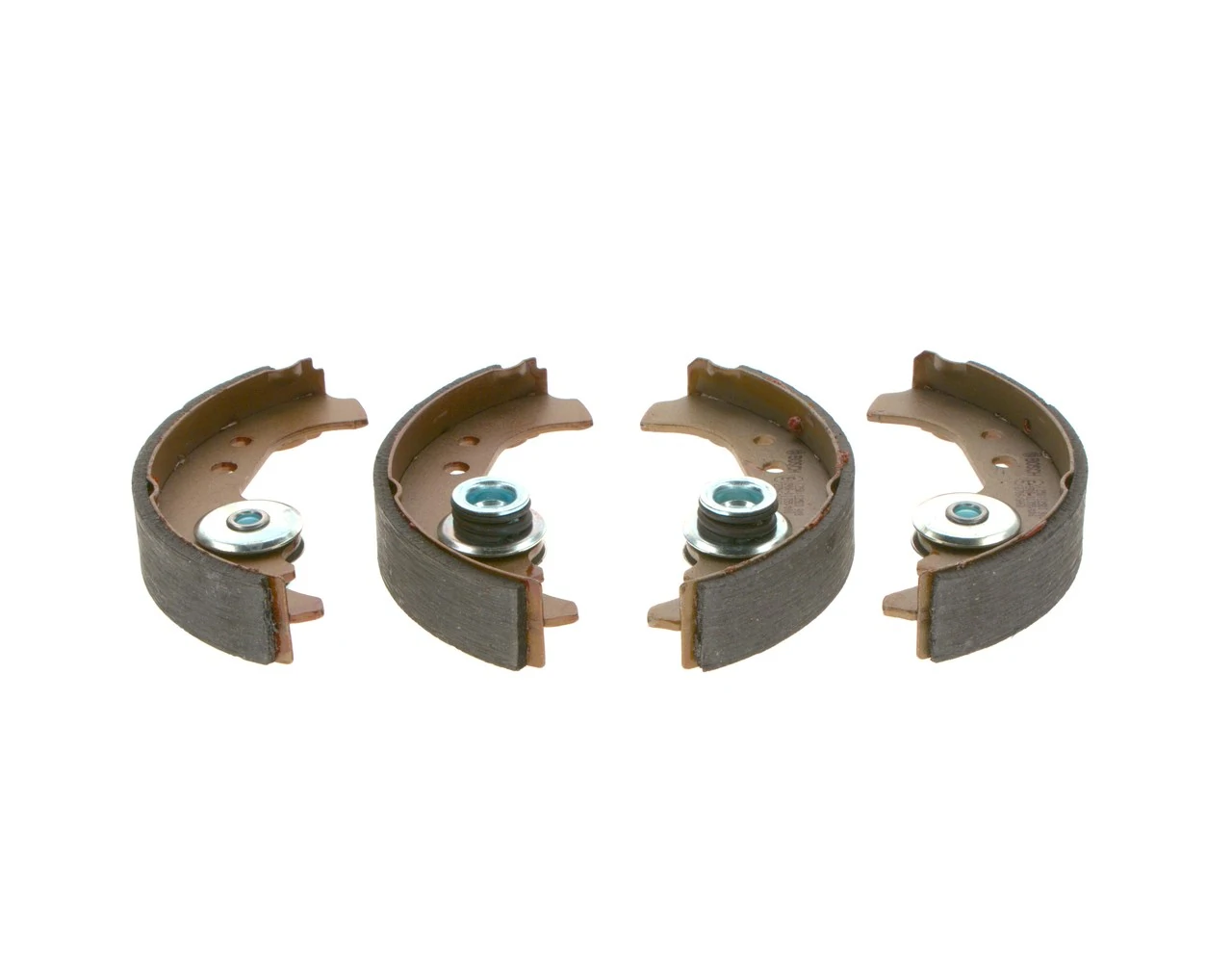Купити 0986487030 Bosch Колодки гальмові задні, барабанні