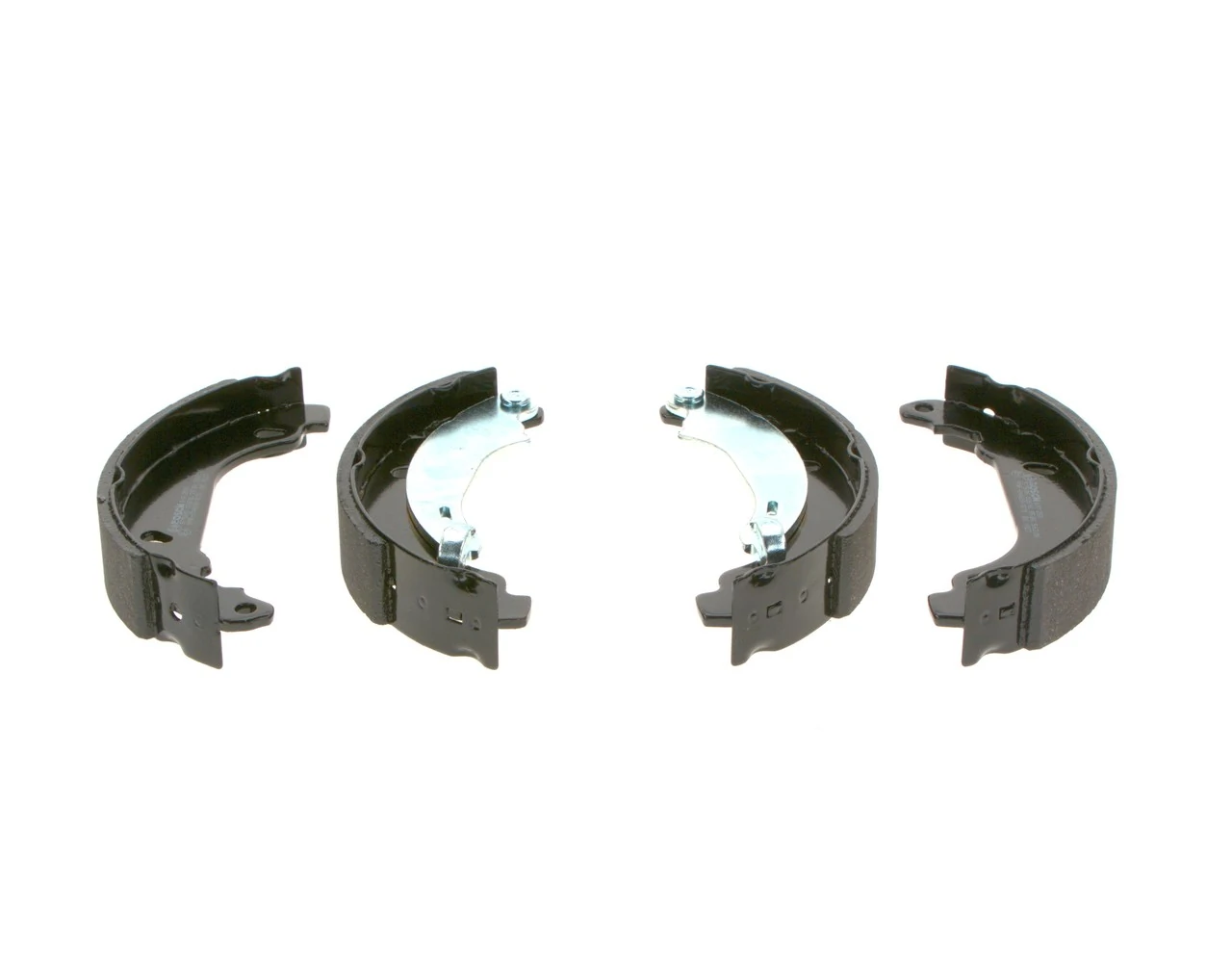 0986487568 Bosch Колодки гальмівні задні, барабанні