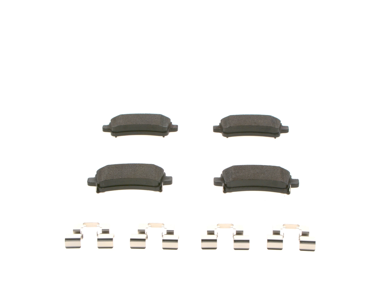 Задні дискові колодки Bosch 0986424124