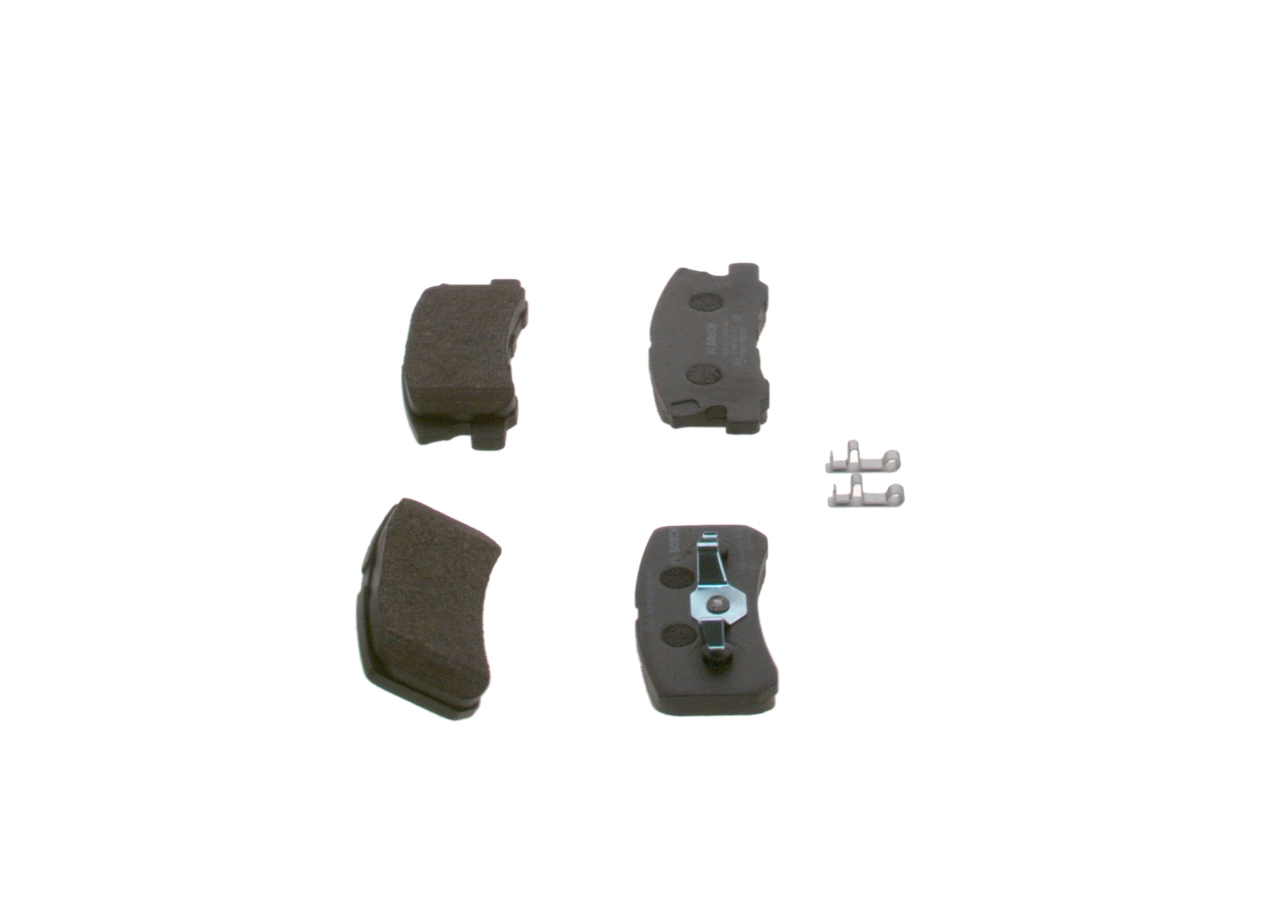 Задні гальмівні колодки Bosch 0986424717 ціна, від 24.38 USD