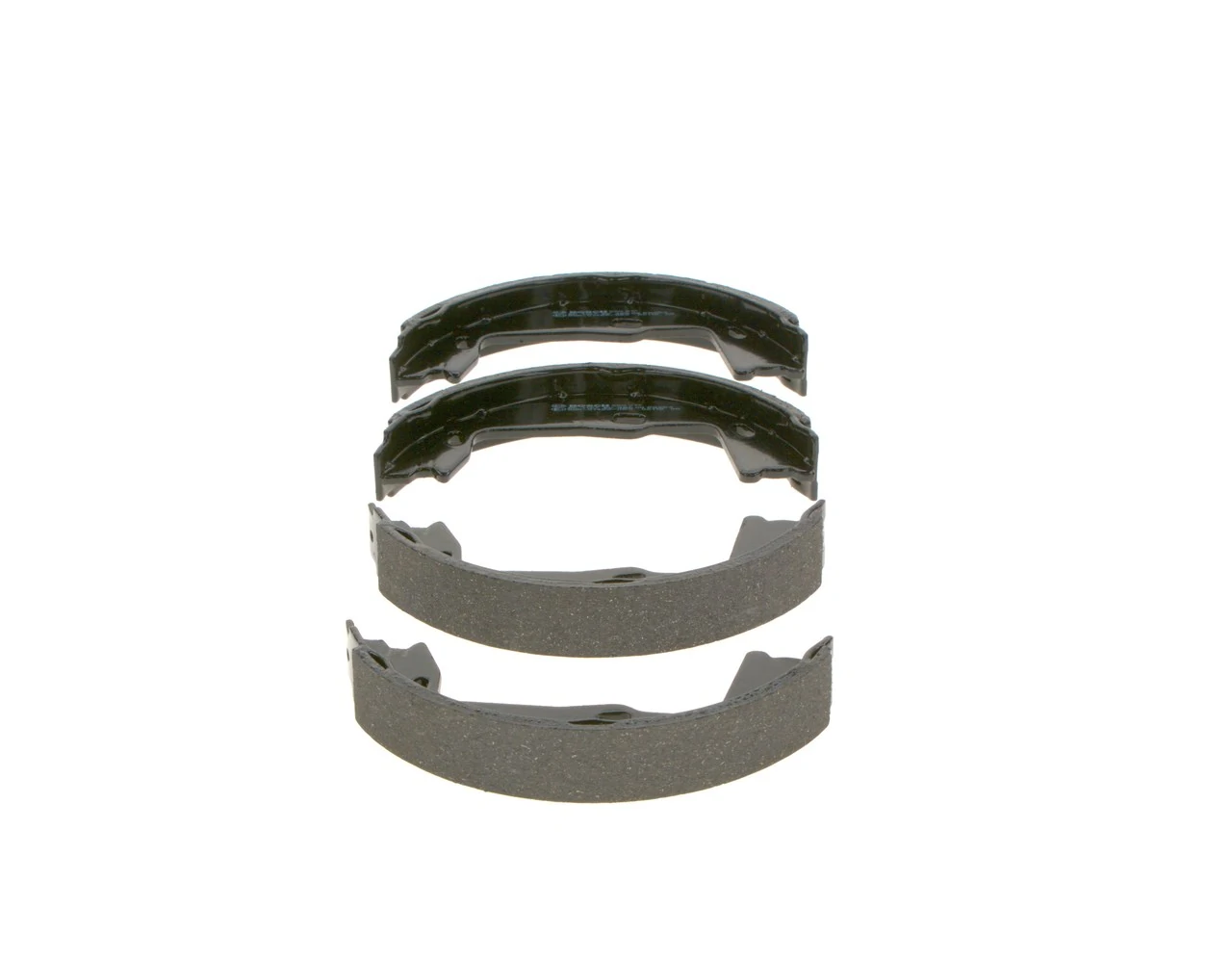 0986487214 Bosch Гальмівні колодки ручника