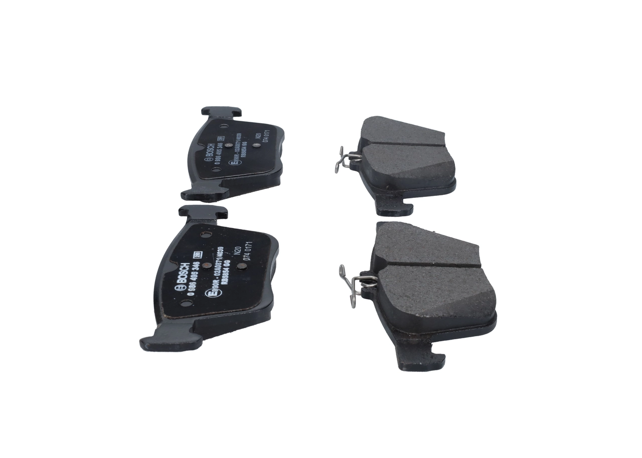 Купити 0986495346 Bosch Задні колодки