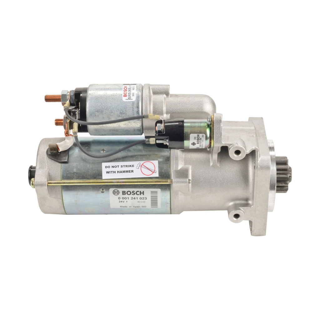 Стартер Bosch 0001241023 ціна, від 185.13 USD