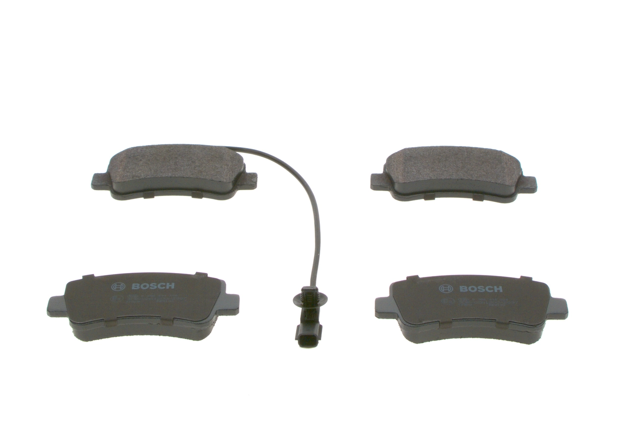 Задні гальмівні колодки Bosch 0986494500 ціна, від 33.18 USD