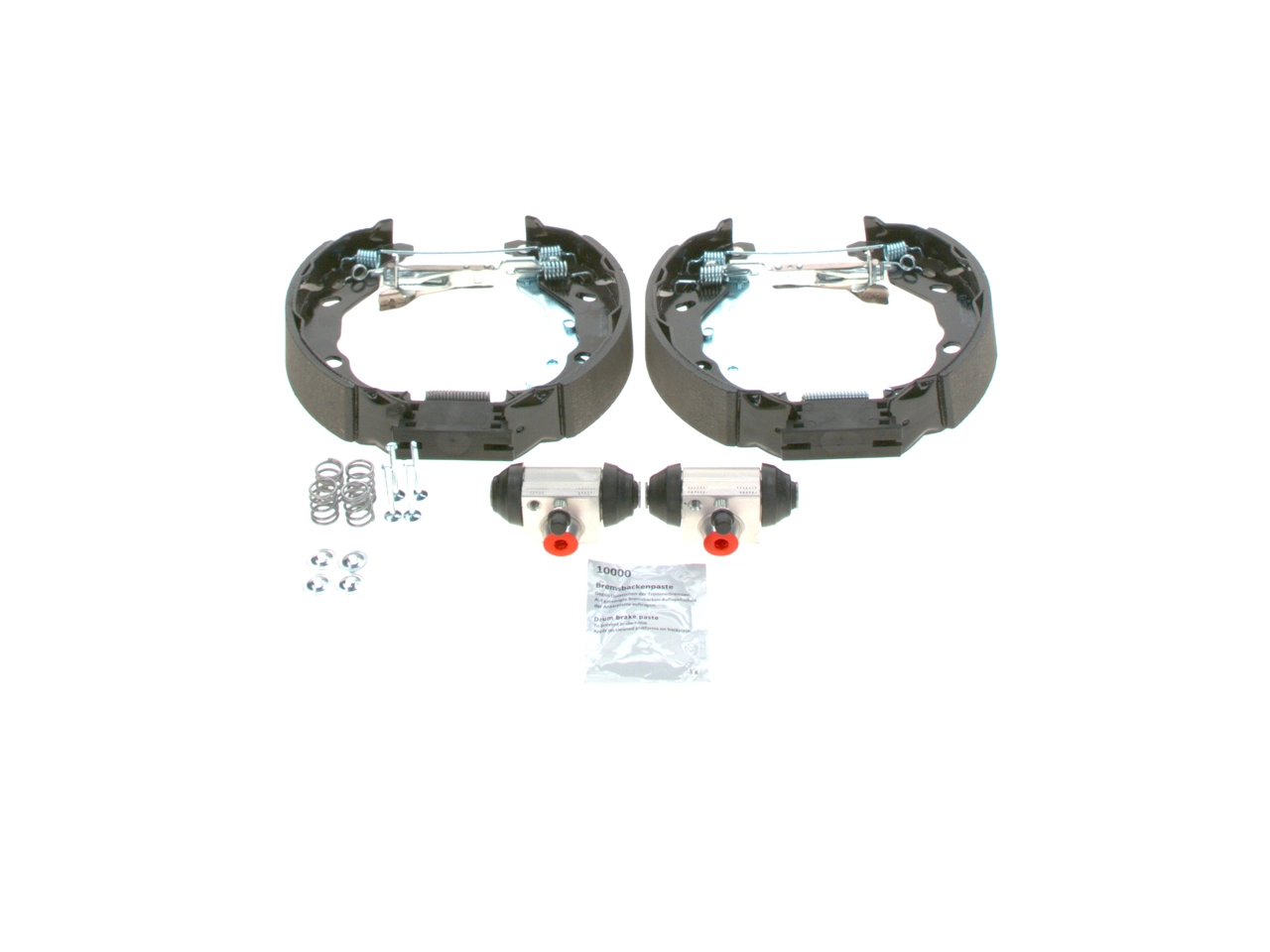 Колодки гальмові задні, барабанні Bosch 0204114685 ціна, від 61.41 USD