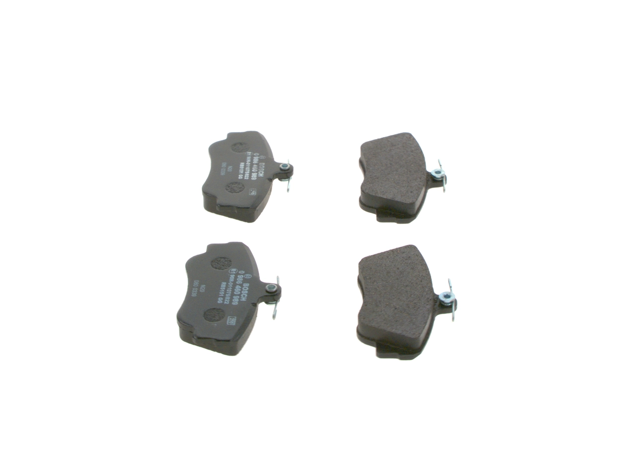 Купити 0986460989 Bosch Колодки гальмівні передні, дискові