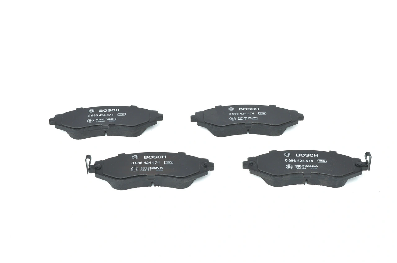 Передні тормозні колодки 0986424474 Bosch