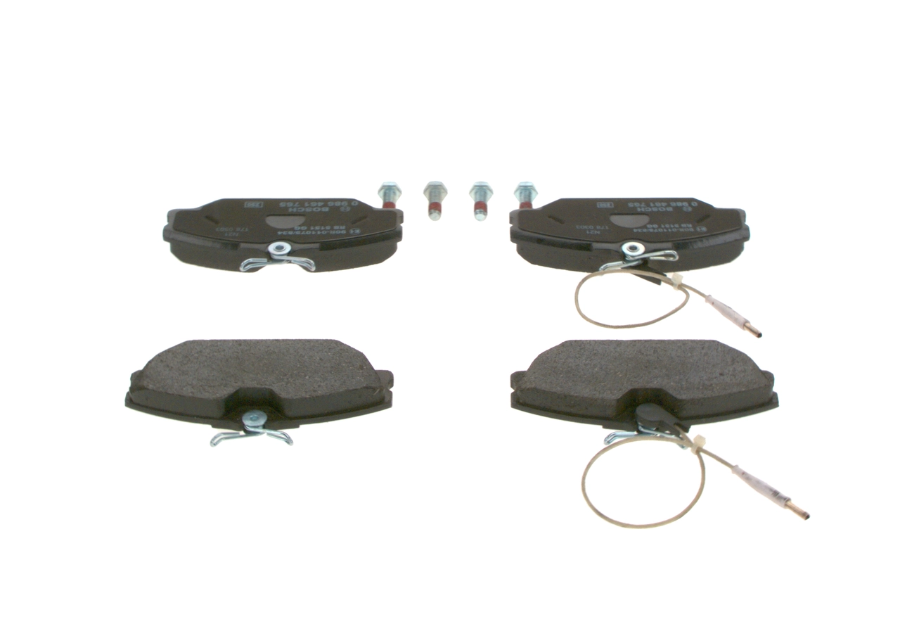 0986461765 Bosch Передні гальмівні колодки