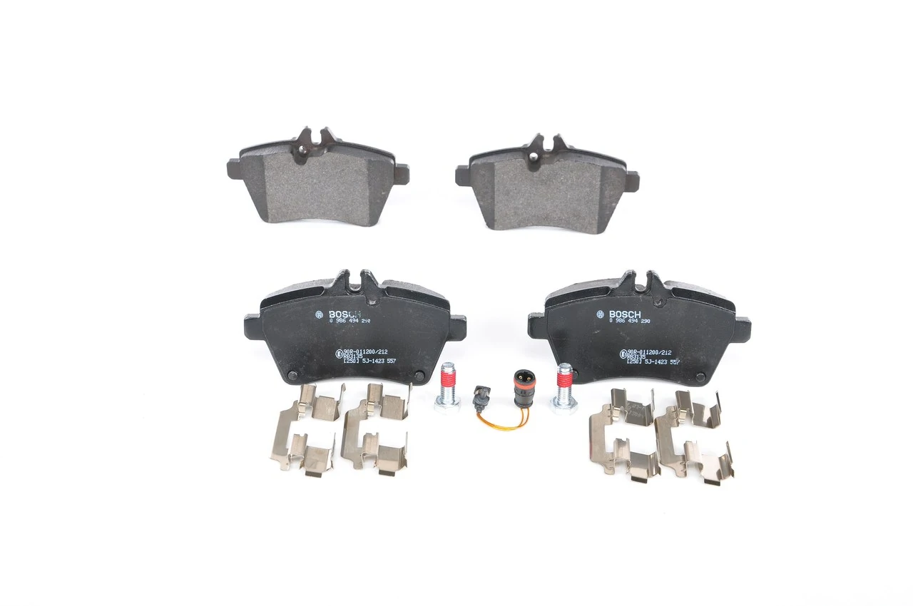 Гальмівні колодки Bosch 0986494290 ціна, від 32.19 USD